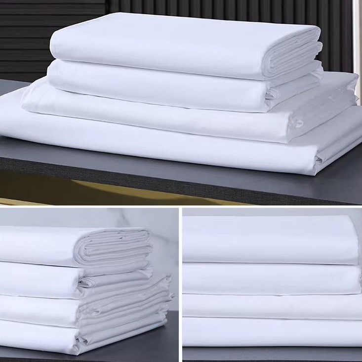 Bleached White Fabric